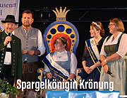 Elisabeth IV. - die 47. Schrobenhausener Spargelkönigin 2024/2025 - Krönung am 05.05.2024 (©Foto:Martin Schmitz)